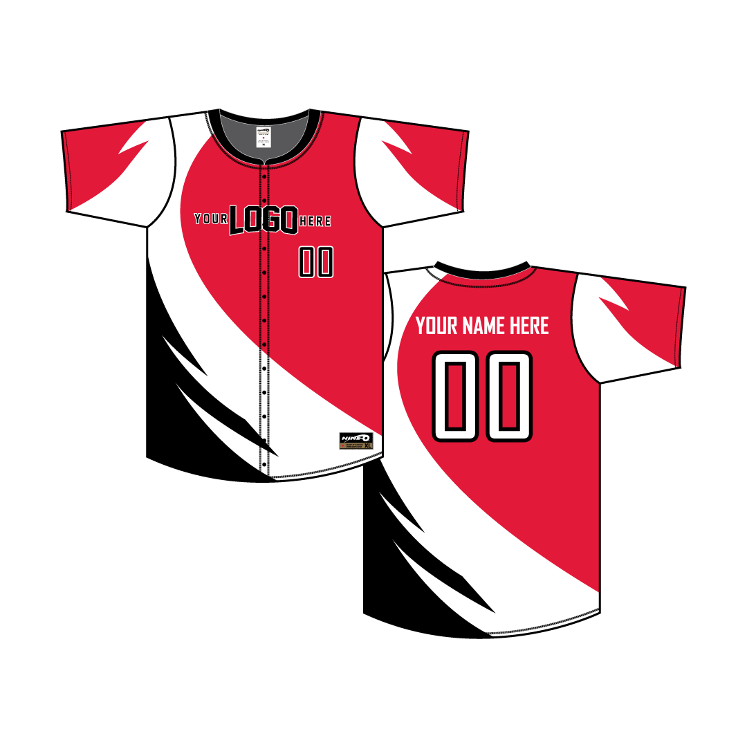 Sublimated Baseball Jerseys